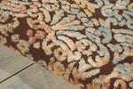 Nourison Graphic Illusions Vintage Grey 2'3" x 3'9" Area-Rug, Easy washing, Non Shedding, Bed Room, Living Room, Dining Room, Kitchen (2x4)