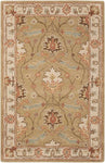 Nourison India House Persian Sage 2'6" x 4' Area-Rug, Easy-Cleaning, Non Shedding, Bed Room, Living Room, Dining Room, Kitchen (2x4)