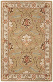 Nourison India House Persian Sage 2'6" x 4' Area-Rug, Easy-Cleaning, Non Shedding, Bed Room, Living Room, Dining Room, Kitchen (2x4)