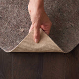 Nourison RugLoc Tan 2' x 10' Non-Slip Rug Pad, (2x10)