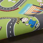 Peanuts Pnt11 Cozy Home Kids & Tween Multicolor 3'3" x 5'3" Area Rug, Easy Clean, Non Shedding, Bed Room, Living Room, Dining Room, Kitchen (3x5)
