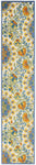 Nourison Aloha Indoor Outdoor Multicolor 2'3" x 12' Area Rug, Floral, Tropical, Easy Cleaning, Non Shedding, Bed Room, Living Room, Deck, Backyard, (12' x Runner)