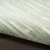 Nourison Casual Green 3'11" x 5'11" Area Rug Easy Clean, Non Shedding, Bed Room, Living Room, Dining Room, Kitchen (4' x 6')