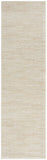 Nourison Essentials Indoor-Outdoor Ivory Beige 2'2" x 7'6" Area Rug, Easy Cleaning, Non Shedding, Bed Room, Living Room, Dining Room, Backyard, Deck, Patio (2x8)