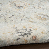 Nourison Oushak Home Traditional Mint 4'1" x 5'11" Area -Rug, Easy -Cleaning, Non Shedding, Bed Room, Living Room, Dining Room, Kitchen (4x6)