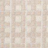 Nourison Nordic Beige 4' x 6' Area Rug - Easy Clean, Non Shedding, Bed Room, Living Room, Dining Room, Kitchen (4' x 6')