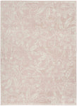 Nourison Whimsicle Floral Pink 5' x 7' Area Rug, Easy Cleaning, Non Shedding, Bed Room, Living Room, Dining Room, Kitchen (5x7)