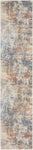 Nourison Astra Machine Washable Abstract Multicolor 2'2" x 10' Area -Rug, Easy -Cleaning, Non Shedding, Bed Room, Living Room, Dining Room, Kitchen (2x10)