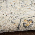 Nourison Oushak Home Traditional Cream 2'3" x 7'6" Area -Rug, Easy -Cleaning, Non Shedding, Bed Room, Living Room, Dining Room, Kitchen (2x8)