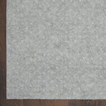 Nourison RugLoc Grey 5'5" x 7'11" Non-Slip Rug Pad, (5x8)