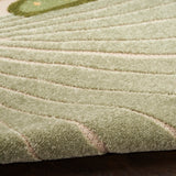 Nourison Aloha Indoor/Outdoor Green Yellow 2'3" x 8' Area Rug, Easy Clean, Non Shedding, Bed Room, Living Room, Dining Room, Backyard, Patio, Deck (2x8)