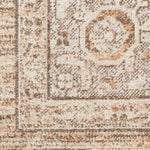 Nourison Astra Machine Washable Beige 5'3" x 7' Area Rug, Easy Clean, Non Shedding, Bed Room, Living Room, Dining Room, Kitchen (5' x 7')