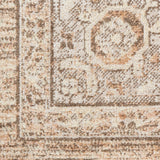 Nourison Astra Machine Washable Beige 5'3" x 7' Area Rug, Easy Clean, Non Shedding, Bed Room, Living Room, Dining Room, Kitchen (5' x 7')