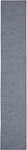 Nourison Positano Indoor/Outdoor Navy Blue 2'2" x 12' Area Rug, Easy Cleaning, Non Shedding, Bed Room, Living Room, Dining Room, Backyard, Deck, Patio (2x12)
