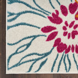 Nourison Home Passion 10' Runner Ivory/Multi Contemporary Indoor Rug