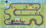 Peanuts Pnt11 Cozy Home Kids & Tween Multicolor 3'3" x 5'3" Area Rug, Easy Clean, Non Shedding, Bed Room, Living Room, Dining Room, Kitchen (3x5)