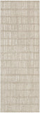Nourison Cozy Modern Grey Ivory 2'2" x 6' Area Rug Easy Clean, Non Shedding, Bed Room, Living Room, Dining Room, Kitchen (6' Runner)