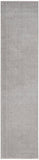 Nourison Essentials 2'2" x 14 Silver Grey Outdoor Rug