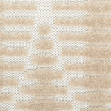 Nourison Casual Beige 3'11" x 5'11" Area Rug - Easy Clean, Non Shedding, Bed Room, Living Room, Dining Room, Kitchen (4' x 6')