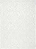 Nourison Casual Ivory 5'3" x 7' Area Rug Easy Clean, Non Shedding, Bed Room, Living Room, Dining Room, Kitchen (5' x 7')