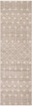 Nourison Grafix Farmhouse Beige 2'3" x 7'6" Area -Rug, Easy -Cleaning, Non Shedding, Bed Room, Living Room, Dining Room, Kitchen (2x8)