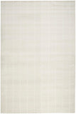 Nourison Serenity Home Geometric Ivory 5'3" x 7'3" Area -Rug, Easy -Cleaning, Non Shedding, Bed Room, Living Room, Dining Room, Backyard, Deck, Patio (5x7)