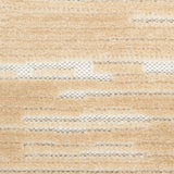 Nourison Casual Taupe 5'3" x 7' Area Rug Easy Clean, Non Shedding, Bed Room, Living Room, Dining Room, Kitchen (5' x 7')