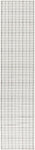 Nourison Washables Geometric Ivory 2'2" x 10' Area -Rug, Easy -Cleaning, Non Shedding, Bed Room, Living Room, Dining Room, Kitchen (2x10)