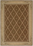 Nourison Ashton House Vintage Mink 2' x 2'9" Area -Rug, Easy -Cleaning, Non Shedding, Bed Room, Living Room, Dining Room, Kitchen (2x3)