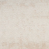 Nourison Serenity Home Abstract Ivory 2'2" x 7'6 Area -Rug, Easy -Cleaning, Non Shedding, Bed Room, Living Room, Dining Room, Backyard, Deck, Patio (2x8)