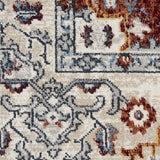 Nourison Geneva Multicolor 2'2" x 3'9" Area Rug, Vintage, French Country, Easy Cleaning, Non Shedding, Bed Room, Living Room, Dining Room, Kitchen, (2' x 4')