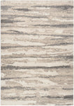 Nourison Eco-Friendly Modern Abstract Ivory Multicolor 6' x 9' Area Rug, Easy Clean, Non-Shedding, Bed Room, Living Room, Dining Room, Kitchen (6x9)