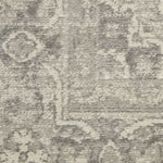 Nourison Cyrus Bohemian Ivory/Grey 2'6" x 4' Area Rug, Easy Clean, Non Shedding, Bed Room, Living Room, Dining Room, Kitchen (3x4)