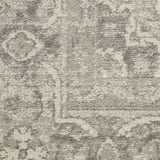 Nourison Cyrus Bohemian Ivory/Grey 2'6" x 4' Area Rug, Easy Clean, Non Shedding, Bed Room, Living Room, Dining Room, Kitchen (3x4)