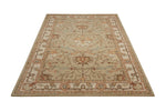 Nourison India House Persian Sage 2'6" x 4' Area-Rug, Easy-Cleaning, Non Shedding, Bed Room, Living Room, Dining Room, Kitchen (2x4)