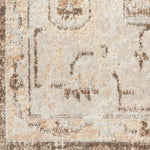 Nourison Astra Machine Washable Beige 2'2" x 4' Area Rug, Easy Clean, Non Shedding, Bed Room, Living Room, Dining Room, Kitchen (2' x 4')