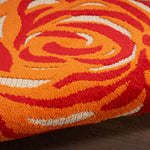 Nourison Aloha 3' x 4' Multicolor Fabric Contemporary Area Rug (3' x 4')