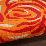 Nourison Aloha 3' x 4' Multicolor Fabric Contemporary Area Rug (3' x 4')