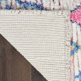 Nourison Rosedale Bohemian Yellow 2'3'' x 6' Area--Rug, Easy--Cleaning, Non Shedding, Bed Room, Living Room, Dining Room, Kitchen (2x6)