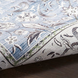 Nourison Vintage Home Bohemian Blue 2'2" x 7'6 Area Rug, Easy Clean, Non Shedding, Bed Room, Living Room, Dining Room, Backyard, Deck, Patio (2x8)