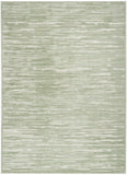 Nourison Casual Green 3'11" x 5'11" Area Rug Easy Clean, Non Shedding, Bed Room, Living Room, Dining Room, Kitchen (4' x 6')