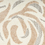 Nourison Aloha 5' x 8' Blue Gray Fabric Contemporary Area Rug (5' x 8')