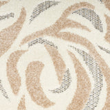 Nourison Aloha 5' x 8' Blue Gray Fabric Contemporary Area Rug (5' x 8')