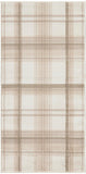 Nourison Grafix Rustic Ivory Beige 2' x 4' Area Rug, Easy Clean, Non Shedding, Bed Room, Living Room, Dining Room, Kitchen (2x4)