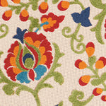 Nourison Aloha Contemporary Floral Area Rug, 3'6" X5'6, Multicolor