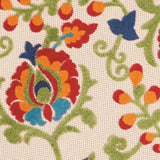 Nourison Aloha Contemporary Floral Area Rug, 3'6" X5'6, Multicolor