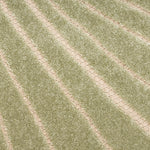 Nourison Aloha Indoor/Outdoor Green Yellow 2' x 6' Area Rug, Easy Cleaning, Non Shedding, Bed Room, Living Room, Dining Room, Backyard, Patio, Deck (2x6)