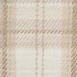 Nourison Grafix 27x90 Indoor Polypropylene Fabric Rug in Ivory and Beige