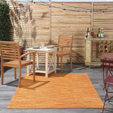 Nourison Essentials 4' x 6' Sunburst Fabric Outdoor Area Rug (4' x 6')