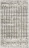 Nourison Concerto Abstract Ivory/Grey 2'2" x 3'9" Area -Rug, Easy -Cleaning, Non Shedding, Bed Room, Living Room, Dining Room, Kitchen (2x4)